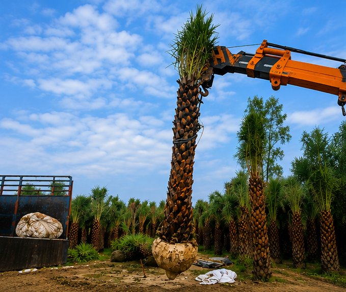 Palm Tree by Total Green Solutions